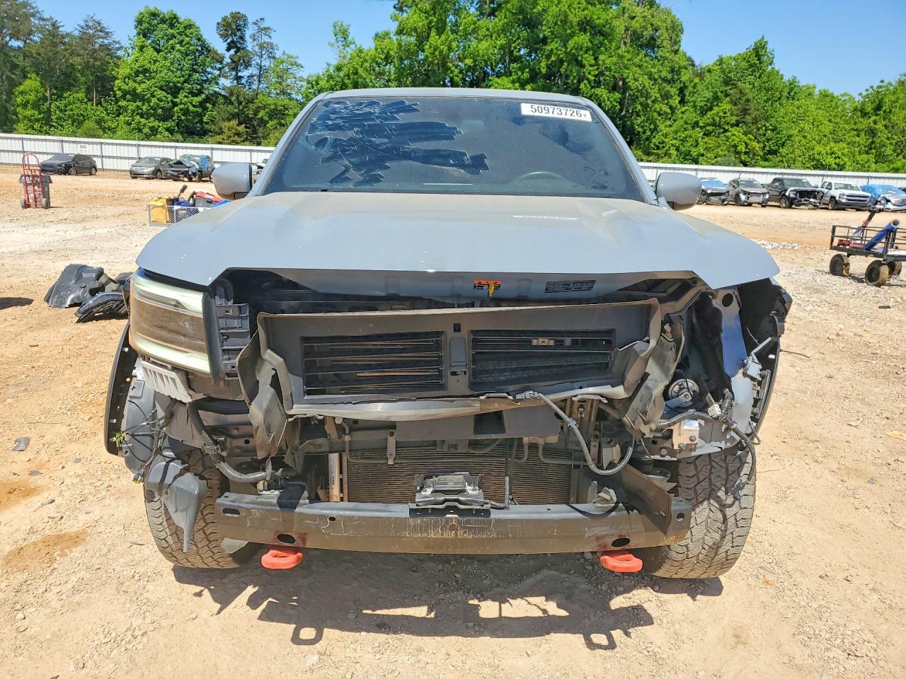 2024 Nissan Frontier Pro-X - Фото 5