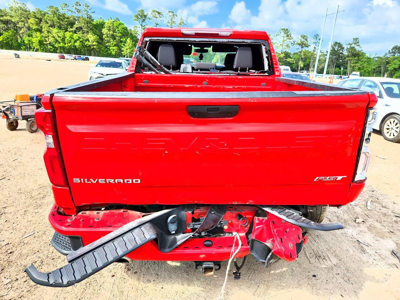 2020 Chevrolet Silverado K1500 Rst - Фото 6