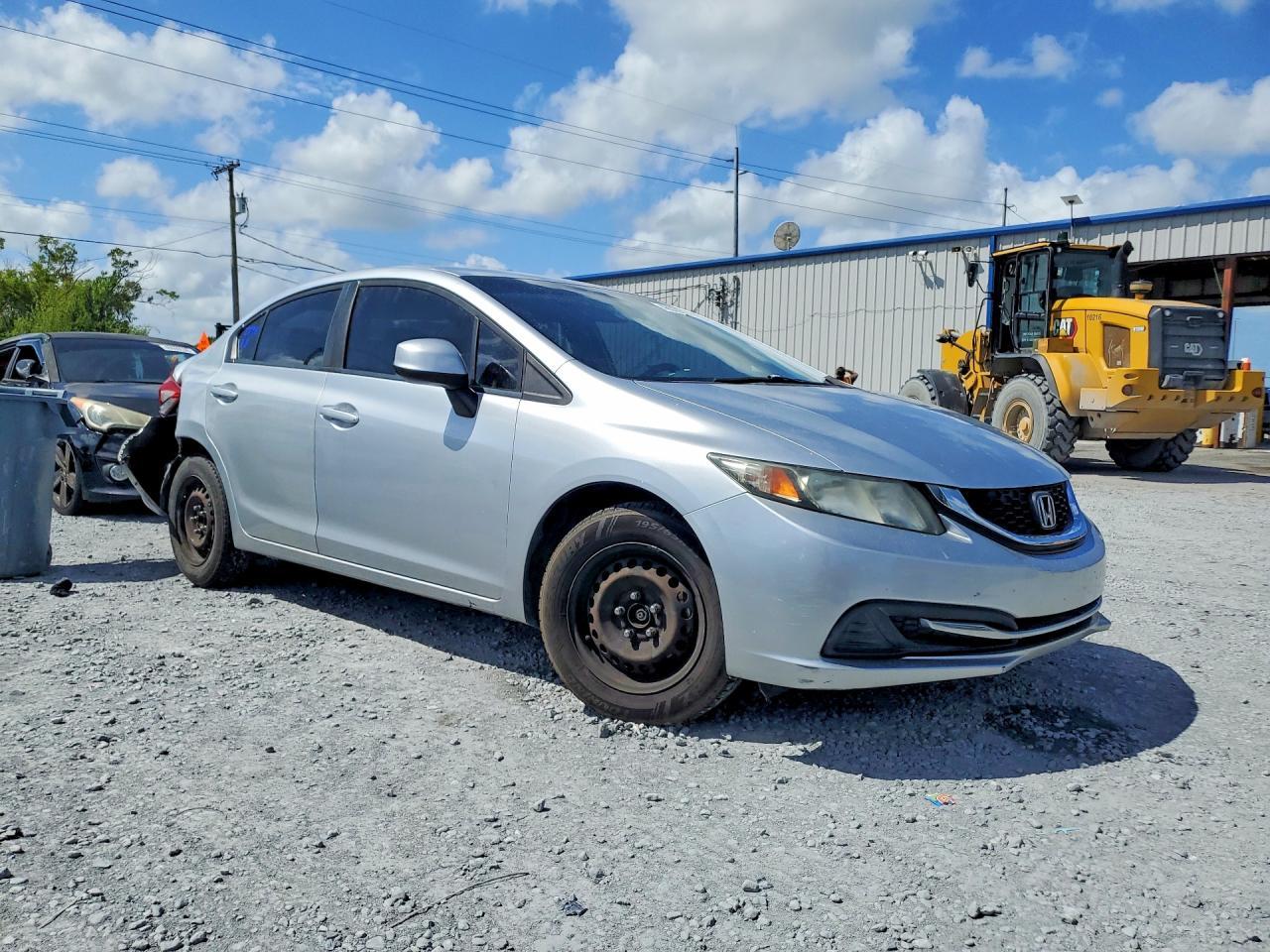2013 Honda Civic Lx - Image 4
