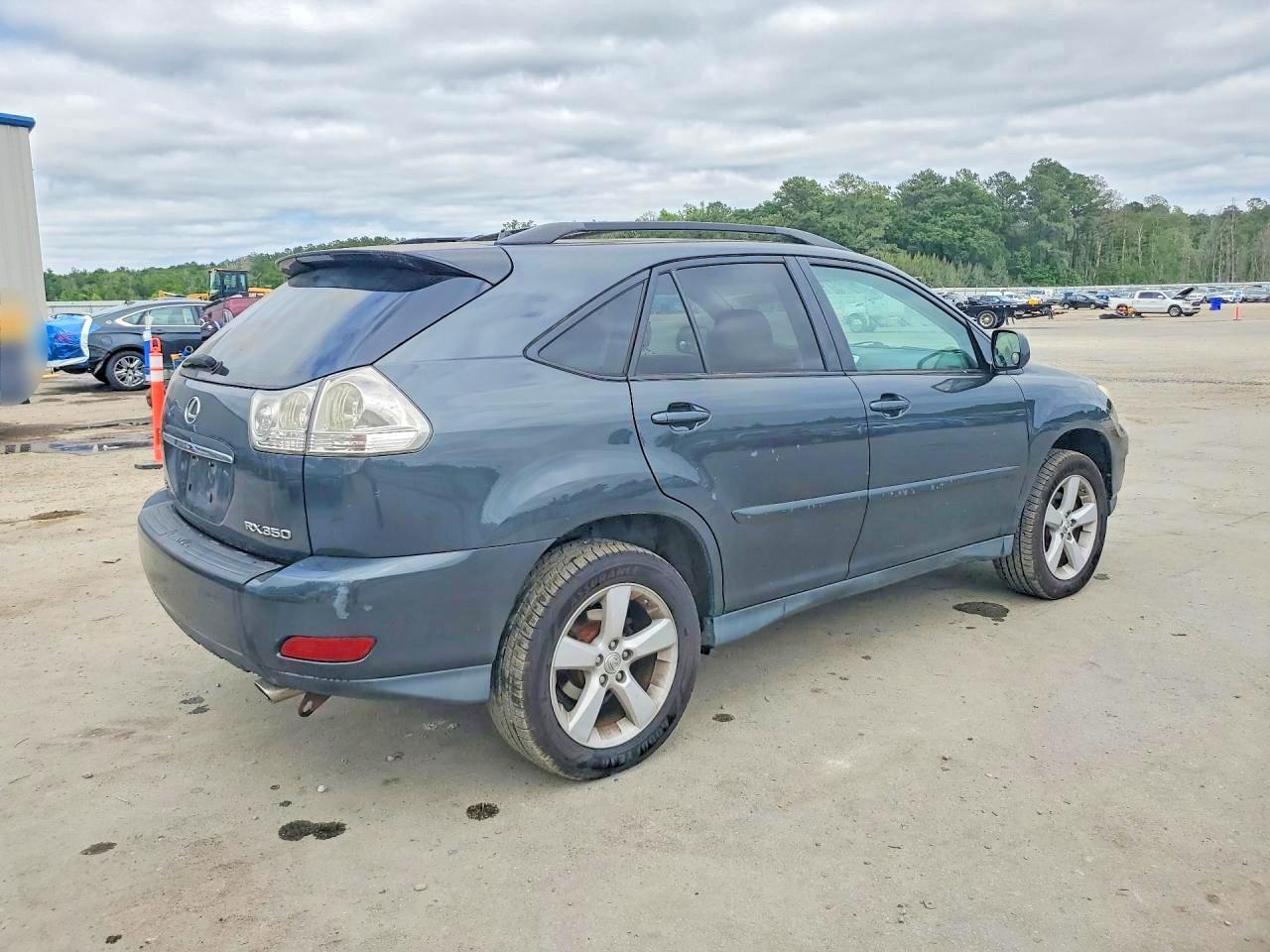 2007 Lexus Rx 350 - Фото 3