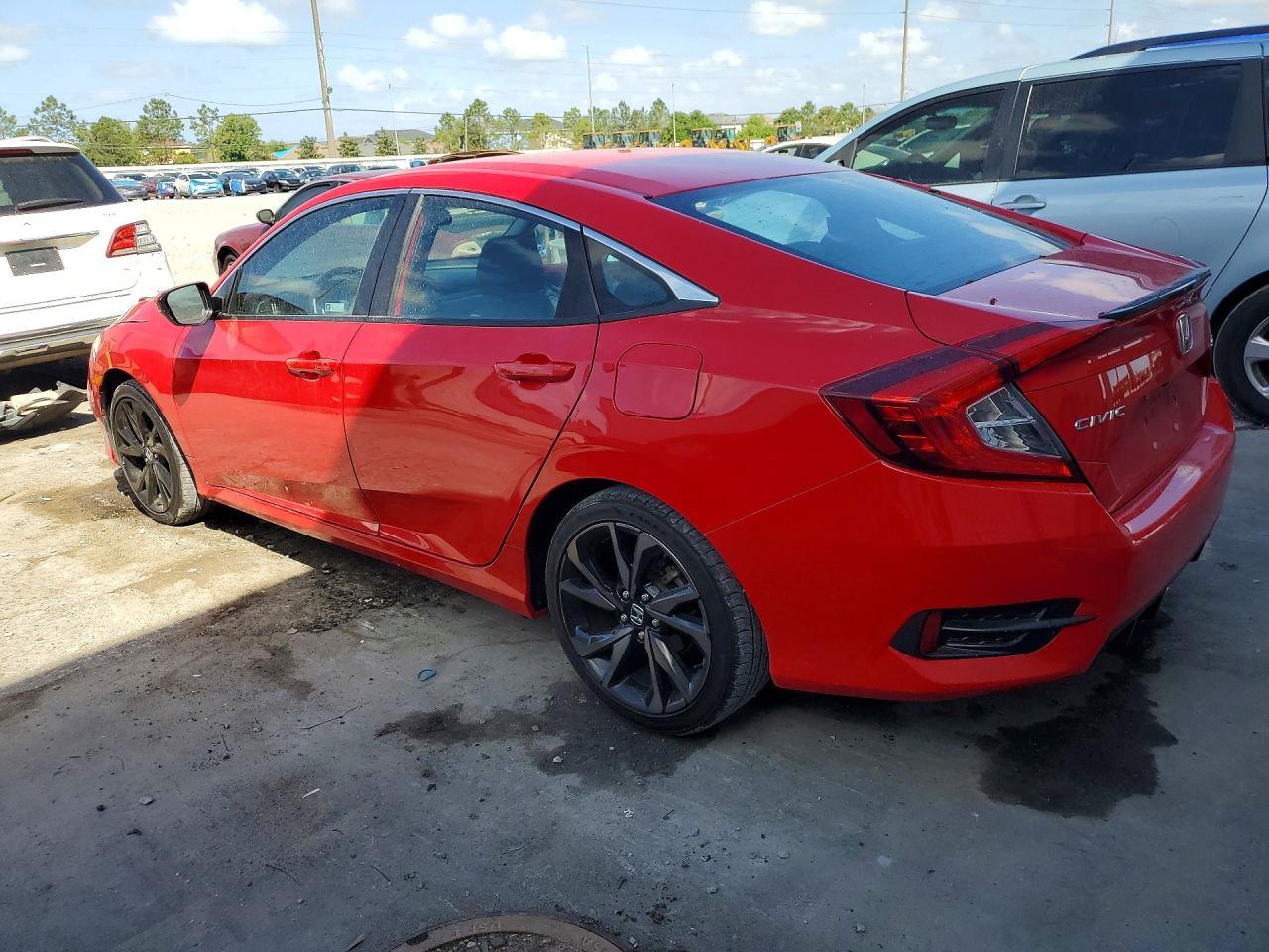 2020 Honda Civic Sport - Image 2