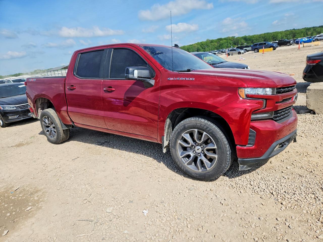 2019 Chevrolet Silverado K1500 Rst - Фото 4