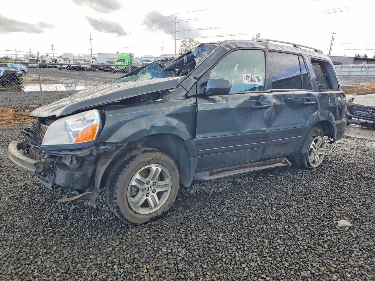 2004 Honda Pilot Exl