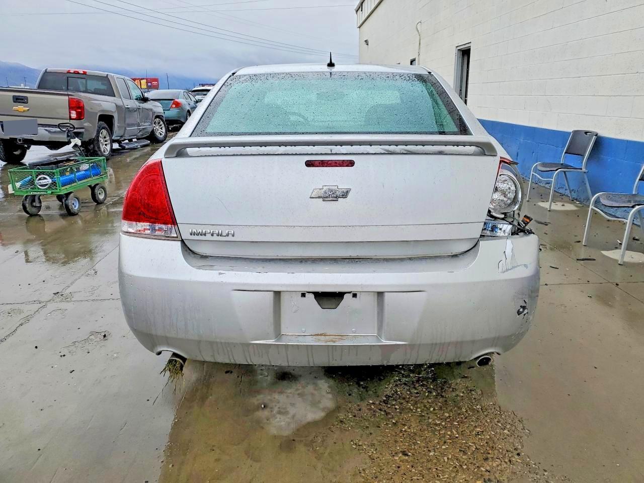 2013 Chevrolet Impala Ls - Фото 6