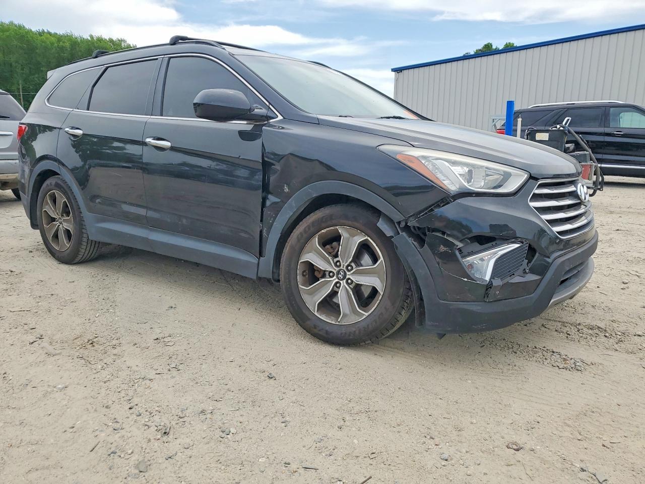 2013 Hyundai Santa Fe Gls - Фото 4