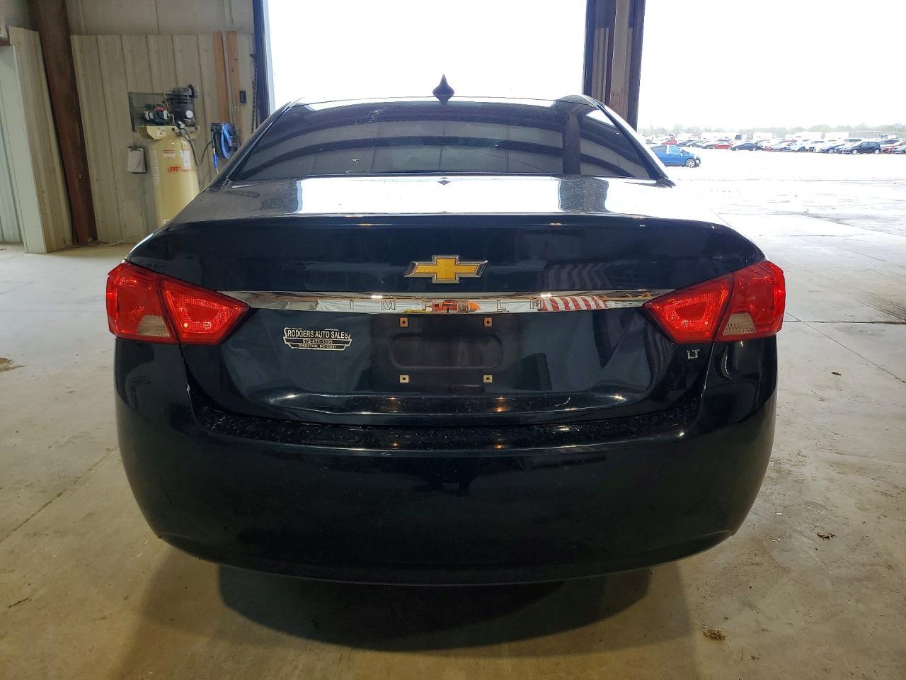 2016 Chevrolet Impala Lt - Фото 6
