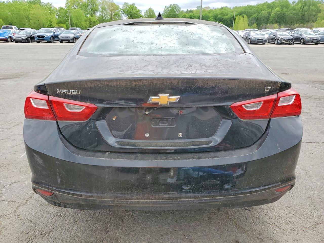 2017 Chevrolet Malibu Lt - Фото 6