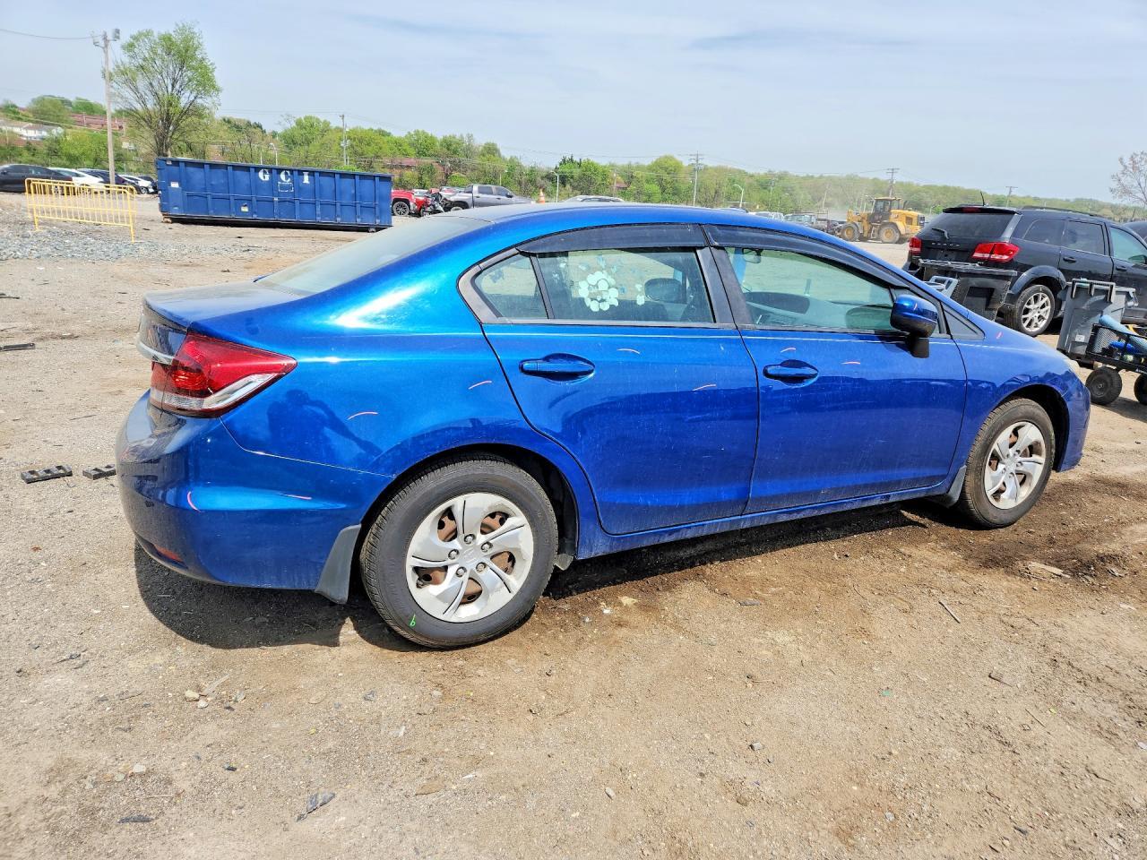 2015 Honda Civic Lx - Image 3