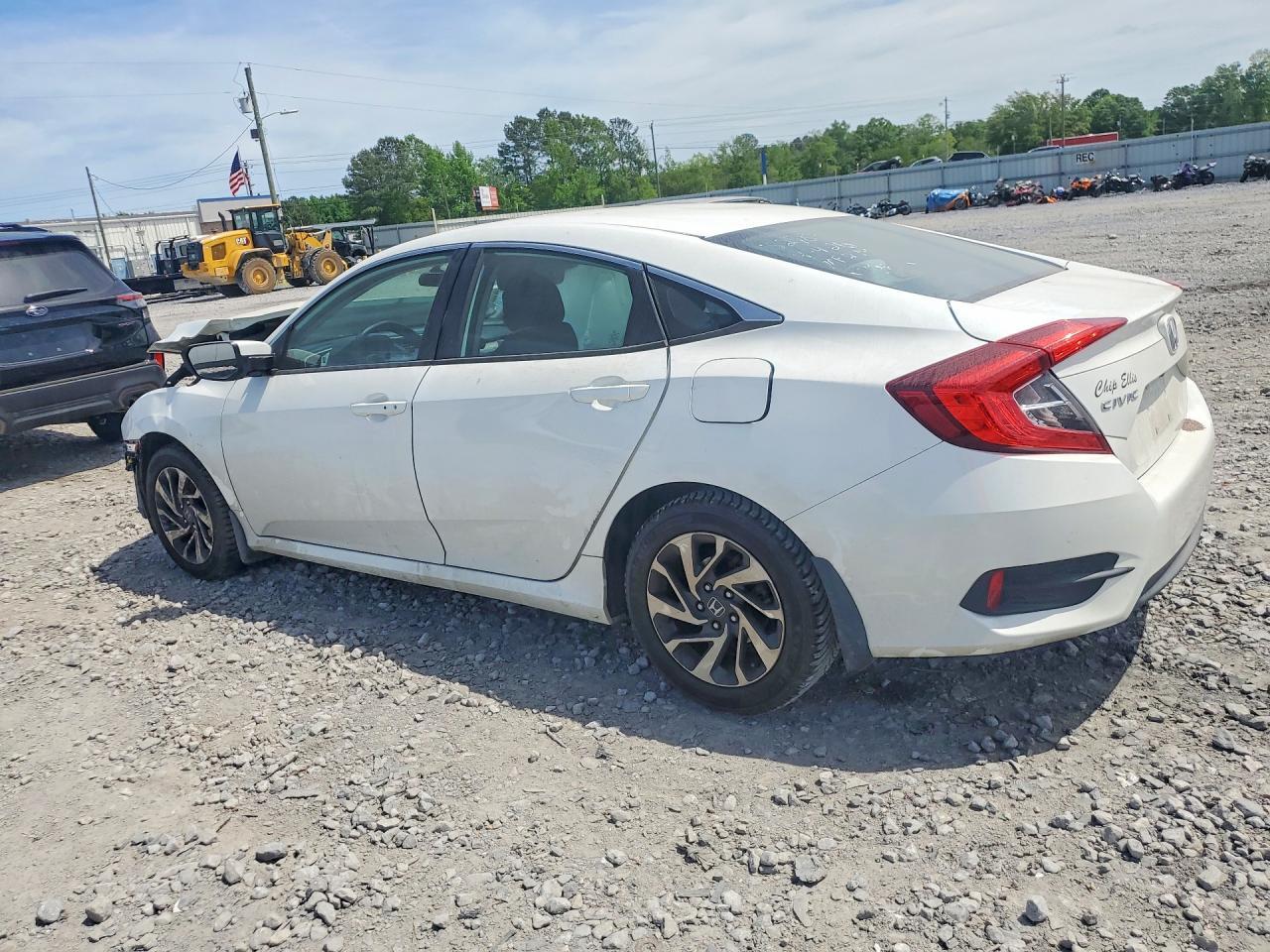 2016 Honda Civic Ex - Image 2