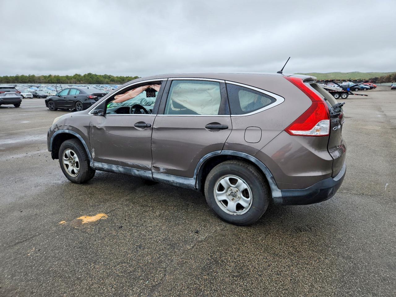 2014 Honda Cr-V Lx - Фото 2