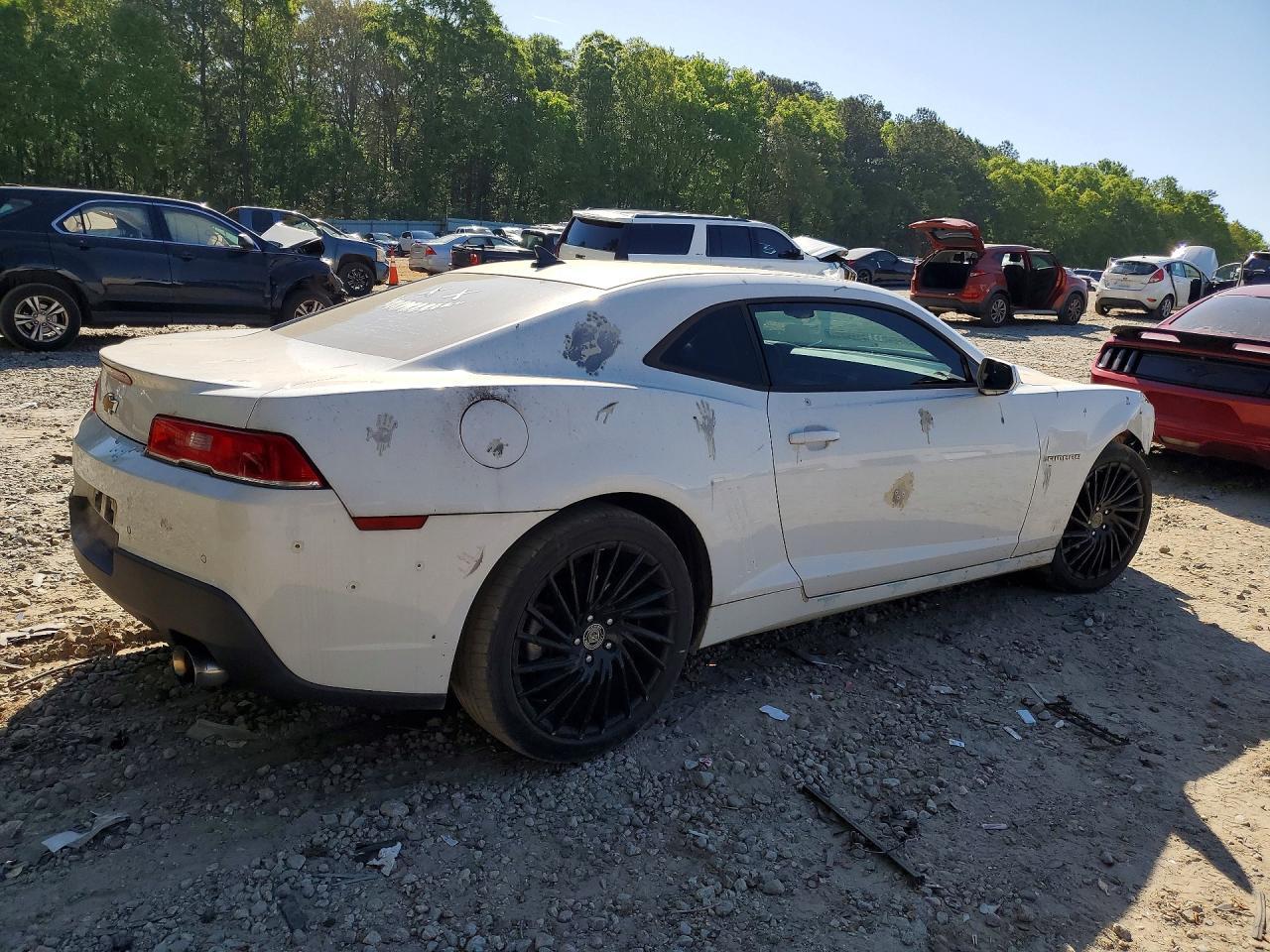 2014 Chevrolet Camaro Lt - Фото 3