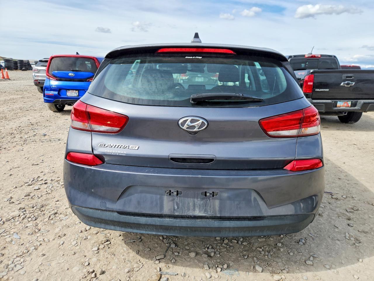 2018 Hyundai Elantra Gt Base - Фото 6