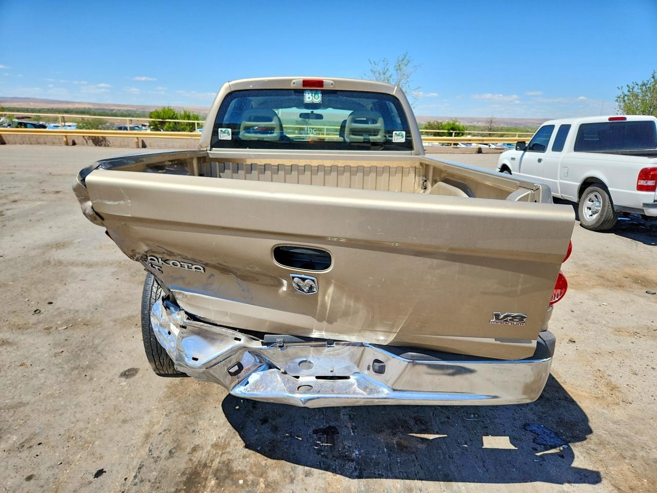2005 Dodge Dakota Quad Slt - Фото 6