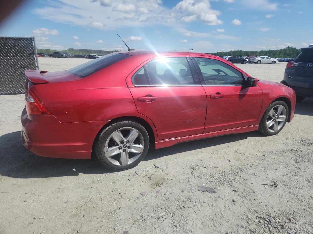 2011 Ford Fusion Sport - Фото 3