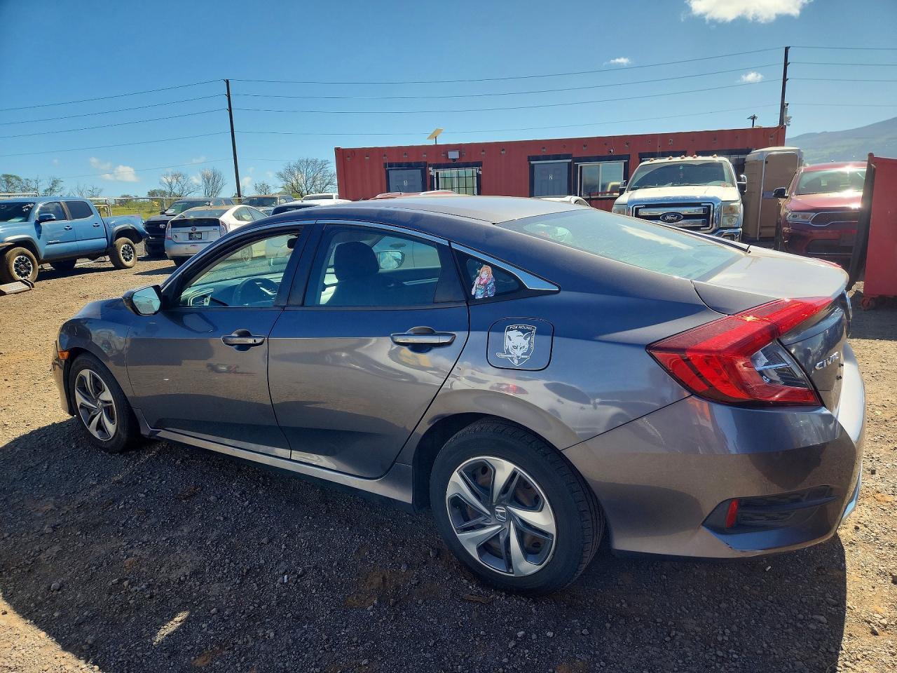 2021 Honda Civic Lx - Фото 2
