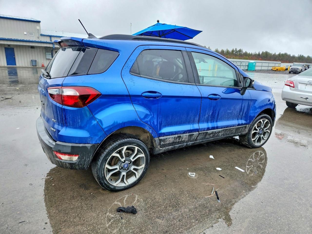 2019 Ford Ecosport Ses - Image 3