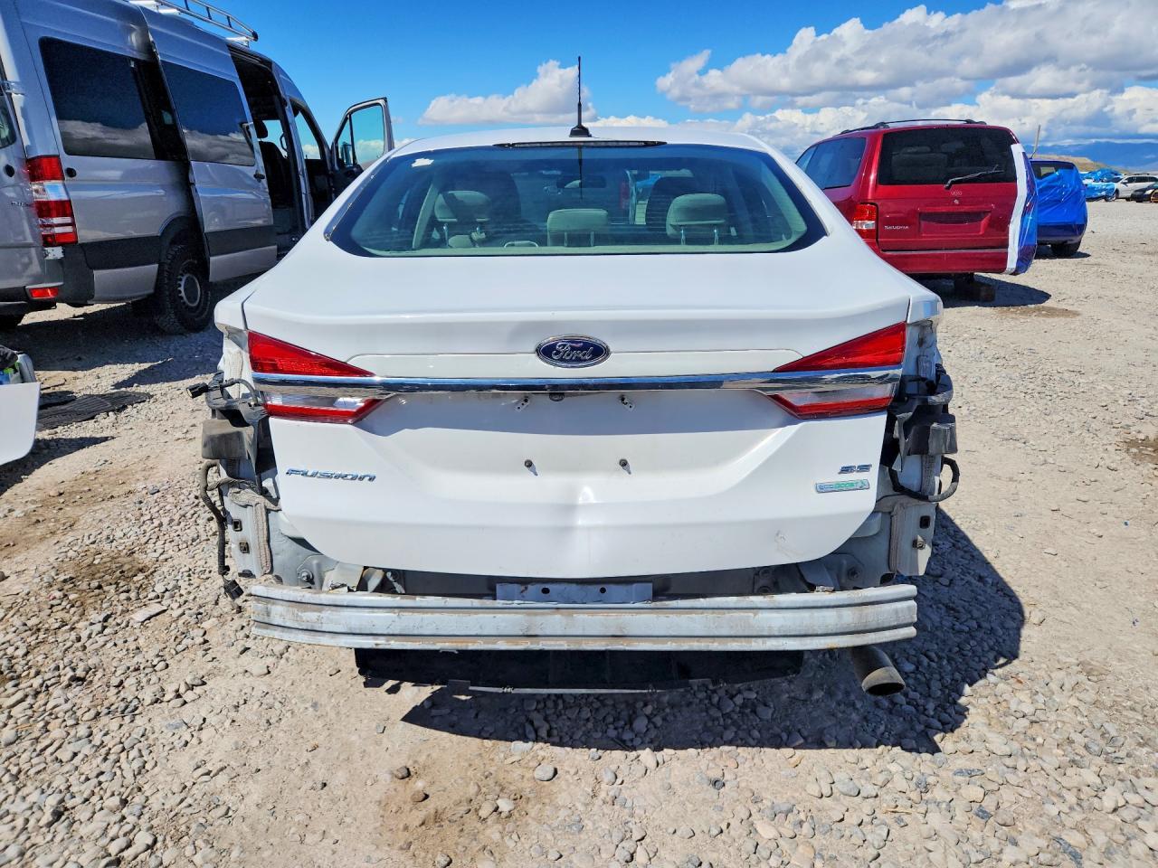2018 Ford Fusion Se - Фото 6