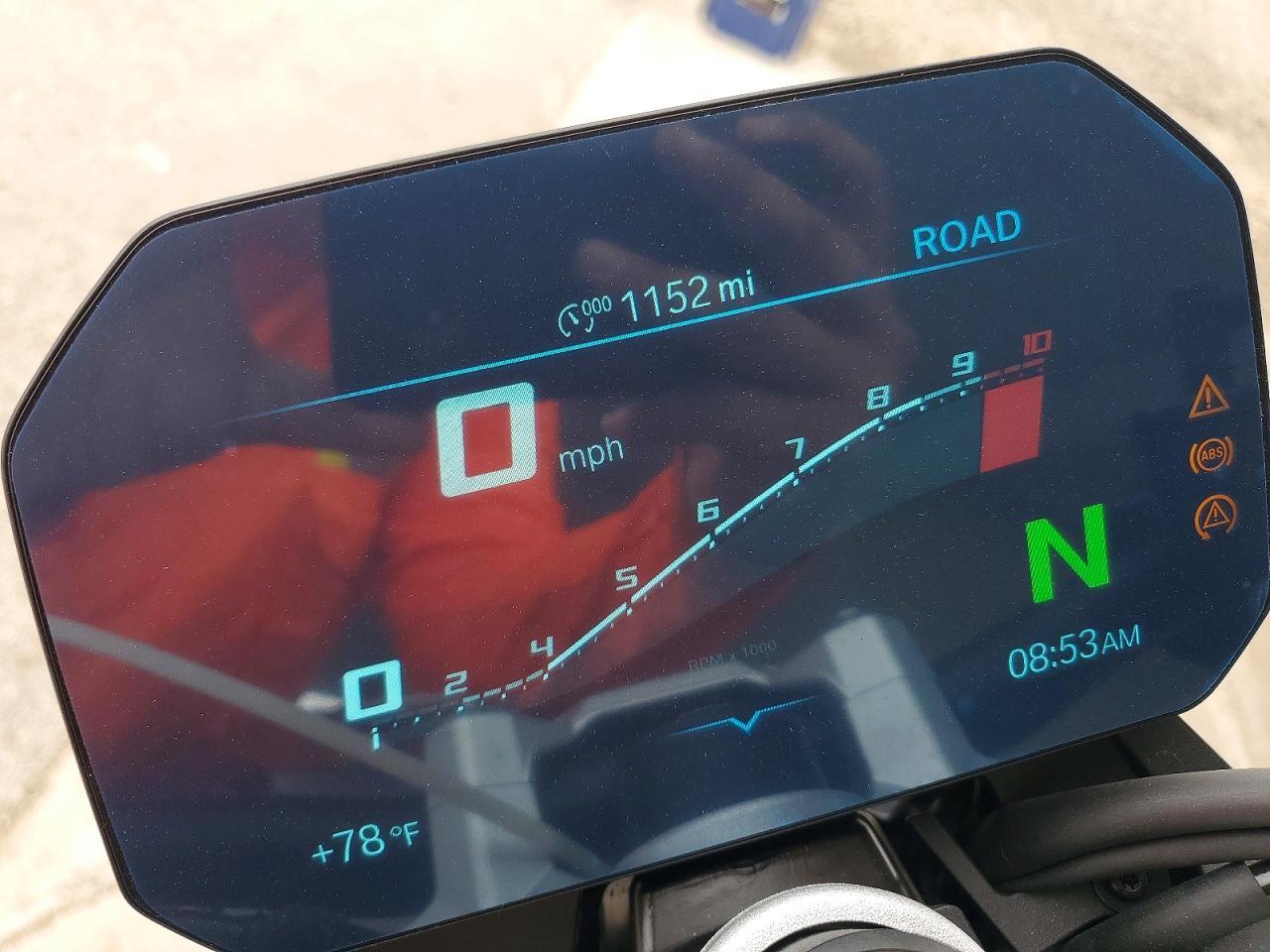 2025 BMW F 900 R - Фото 7