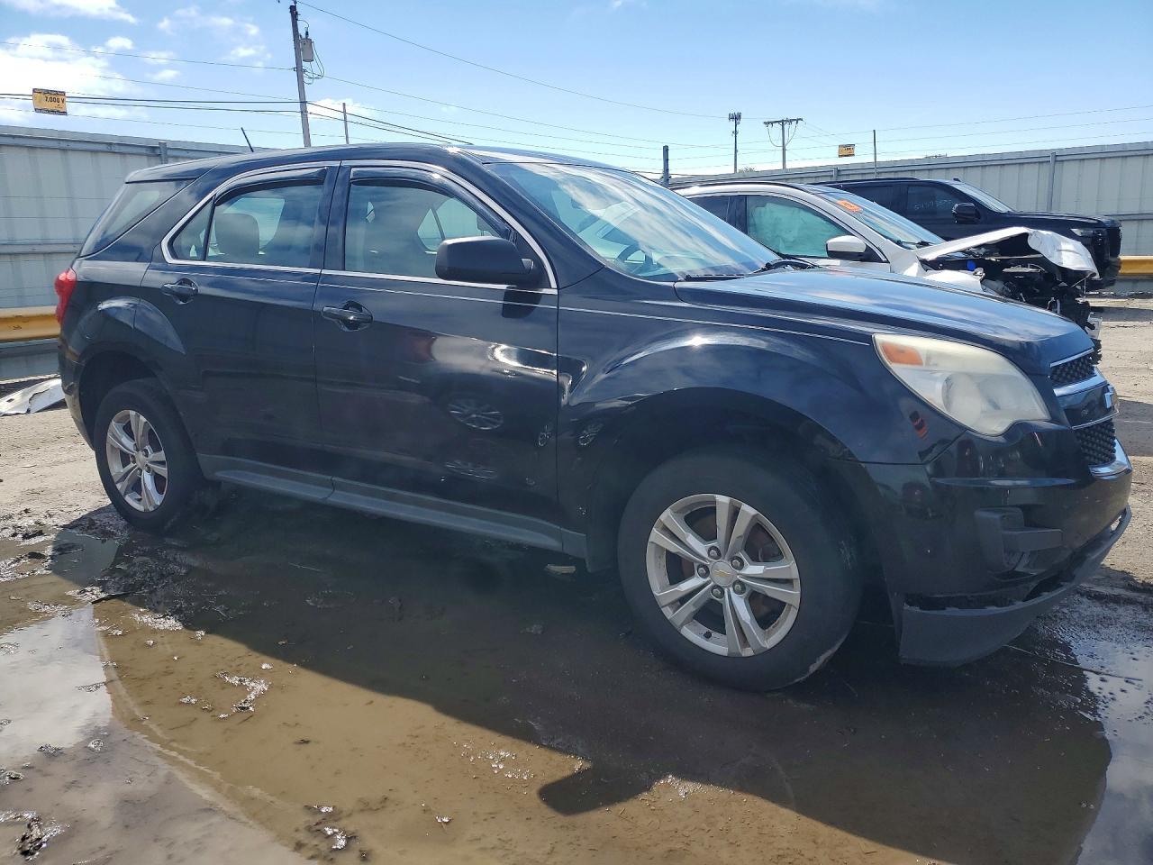 2015 Chevrolet Equinox Ls - Фото 4