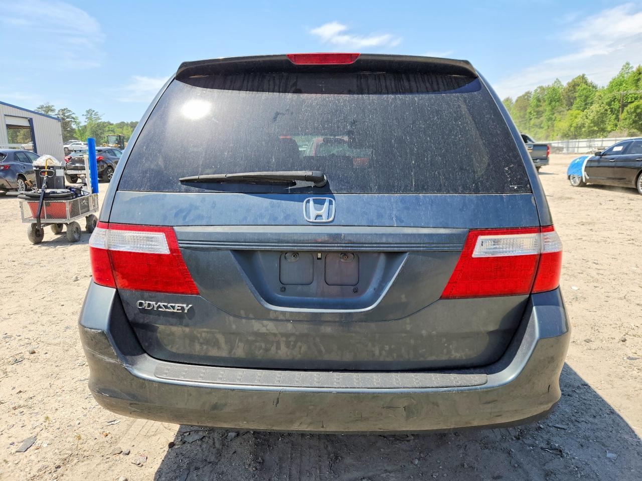 2006 Honda Odyssey Exl - Фото 6