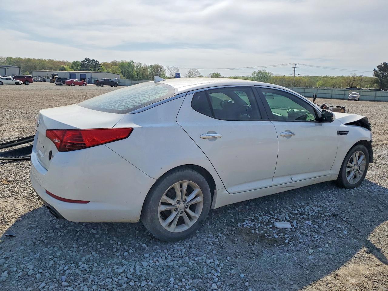 2013 Kia Optima Lx - Image 3
