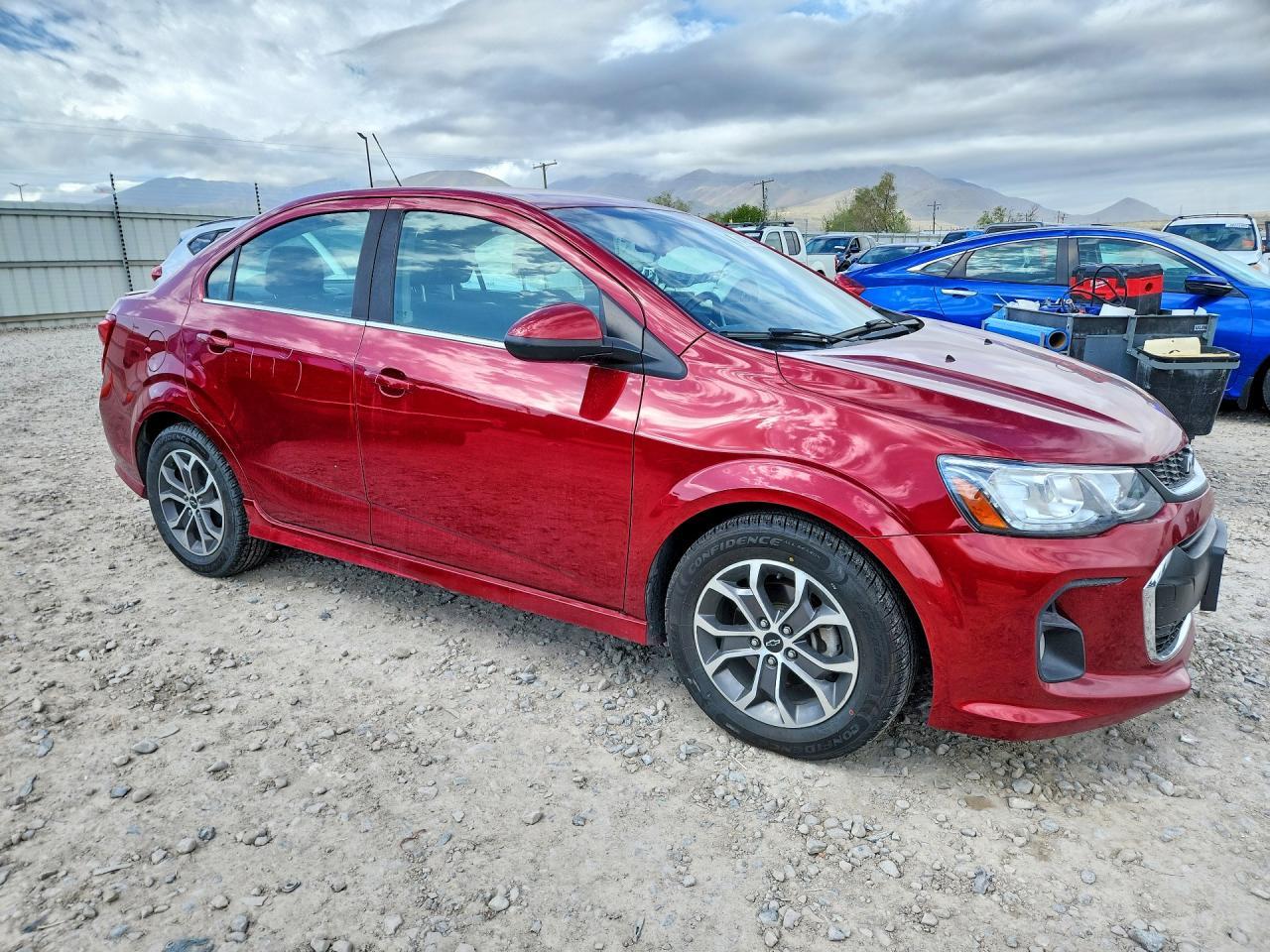 2018 Chevrolet Sonic Lt - Фото 4