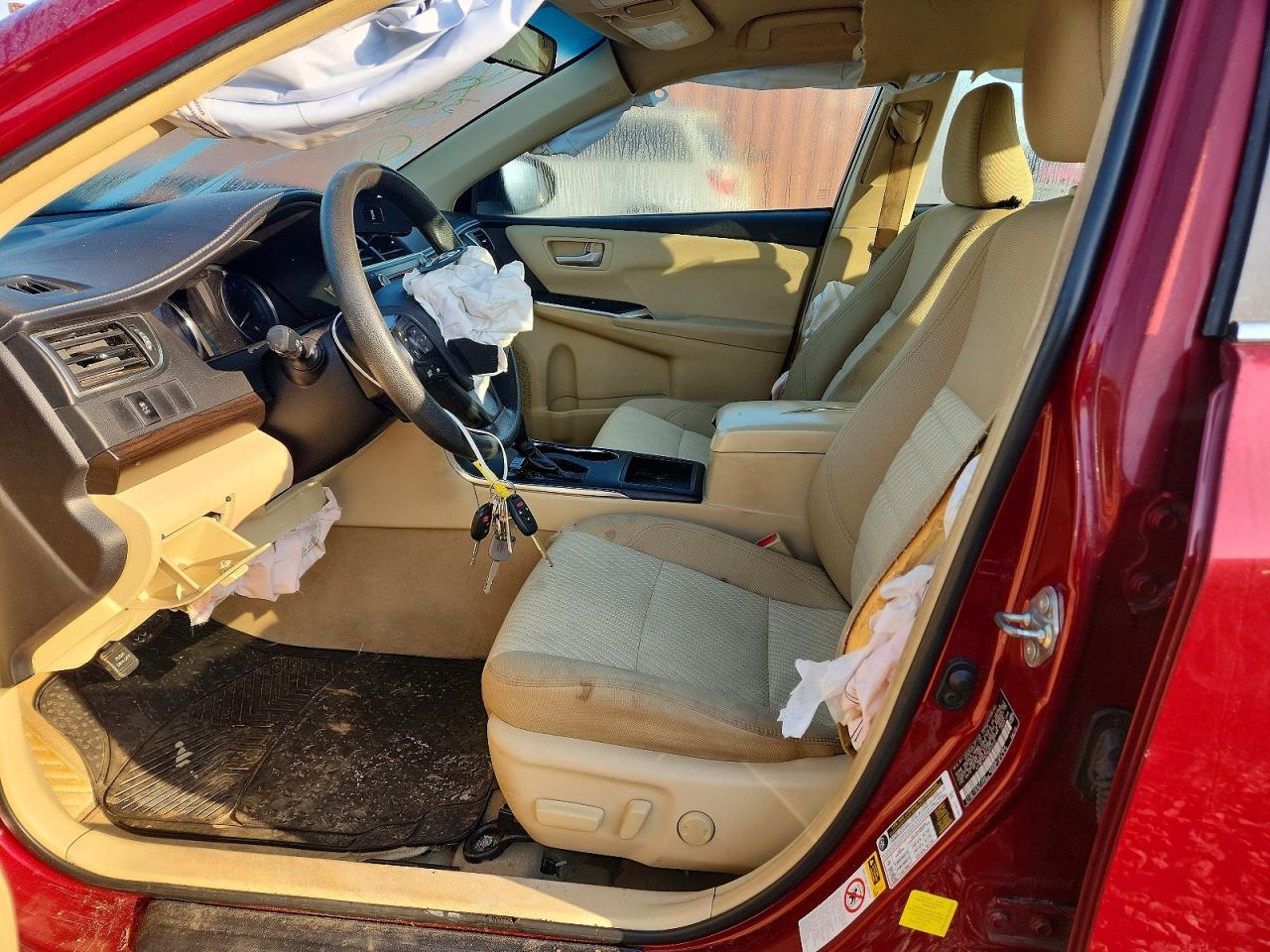 2016 Toyota Camry Le - Фото 7
