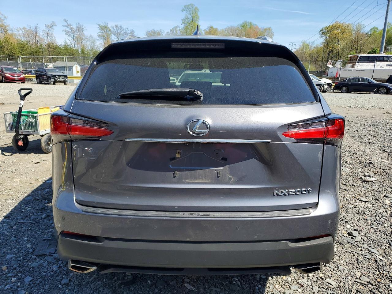 2016 Lexus Nx 200T Base - Фото 6