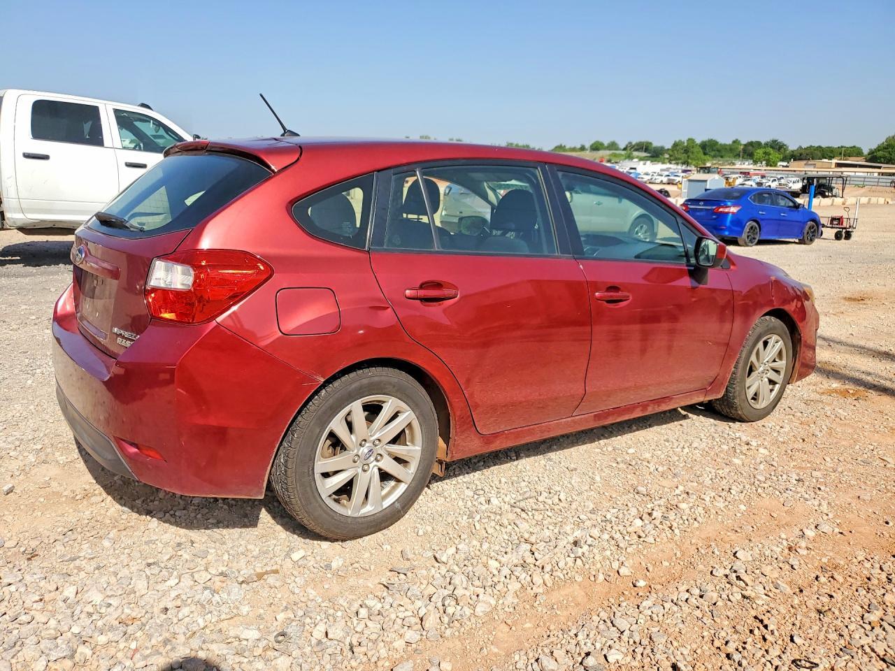 2015 Subaru Impreza Premium - Фото 3