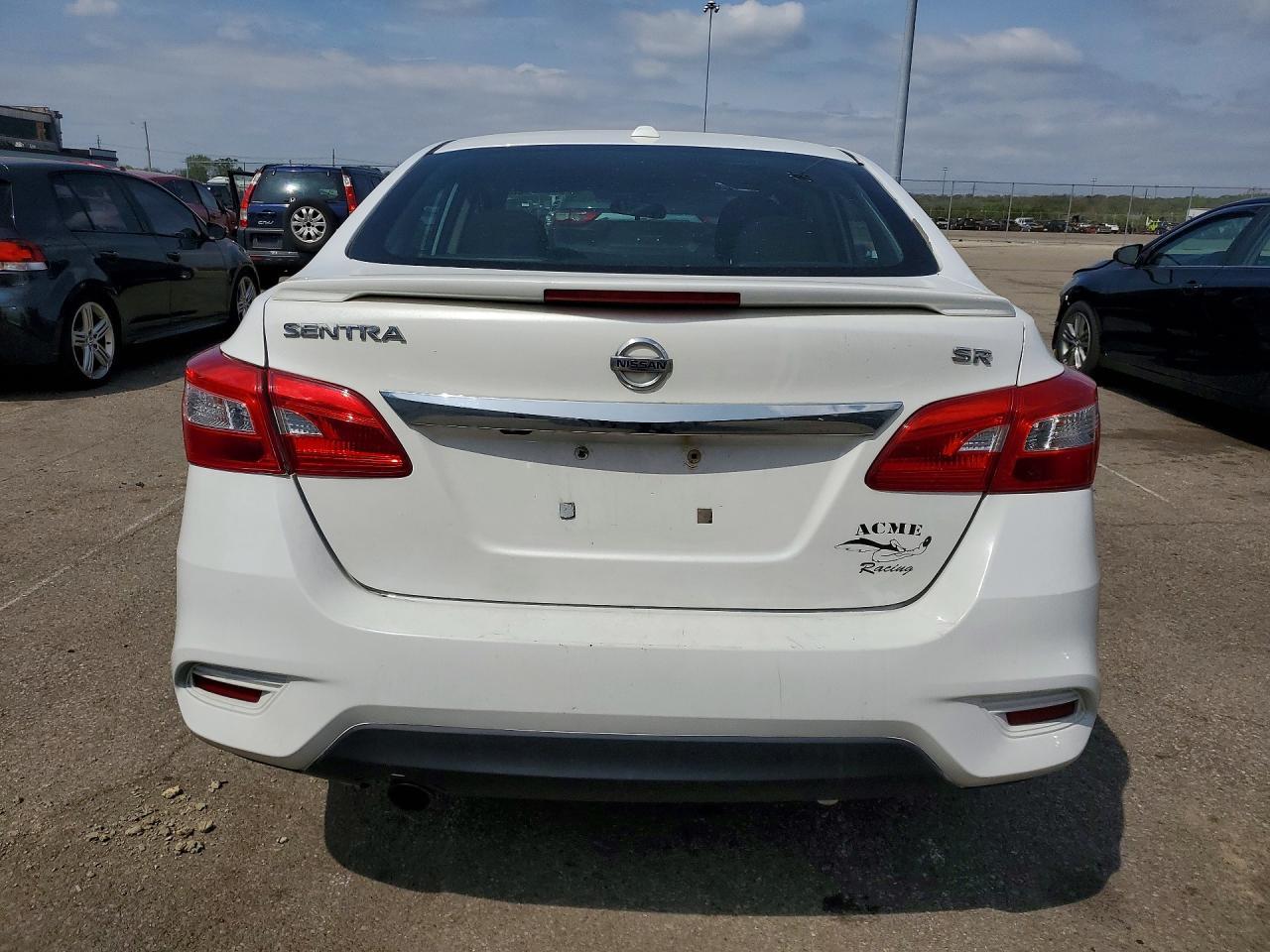 2017 Nissan Sentra Sr - Фото 6