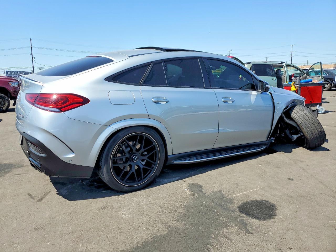 2022 Mercedes-Benz Gle Coupe Amg 53 4Matic - Фото 3