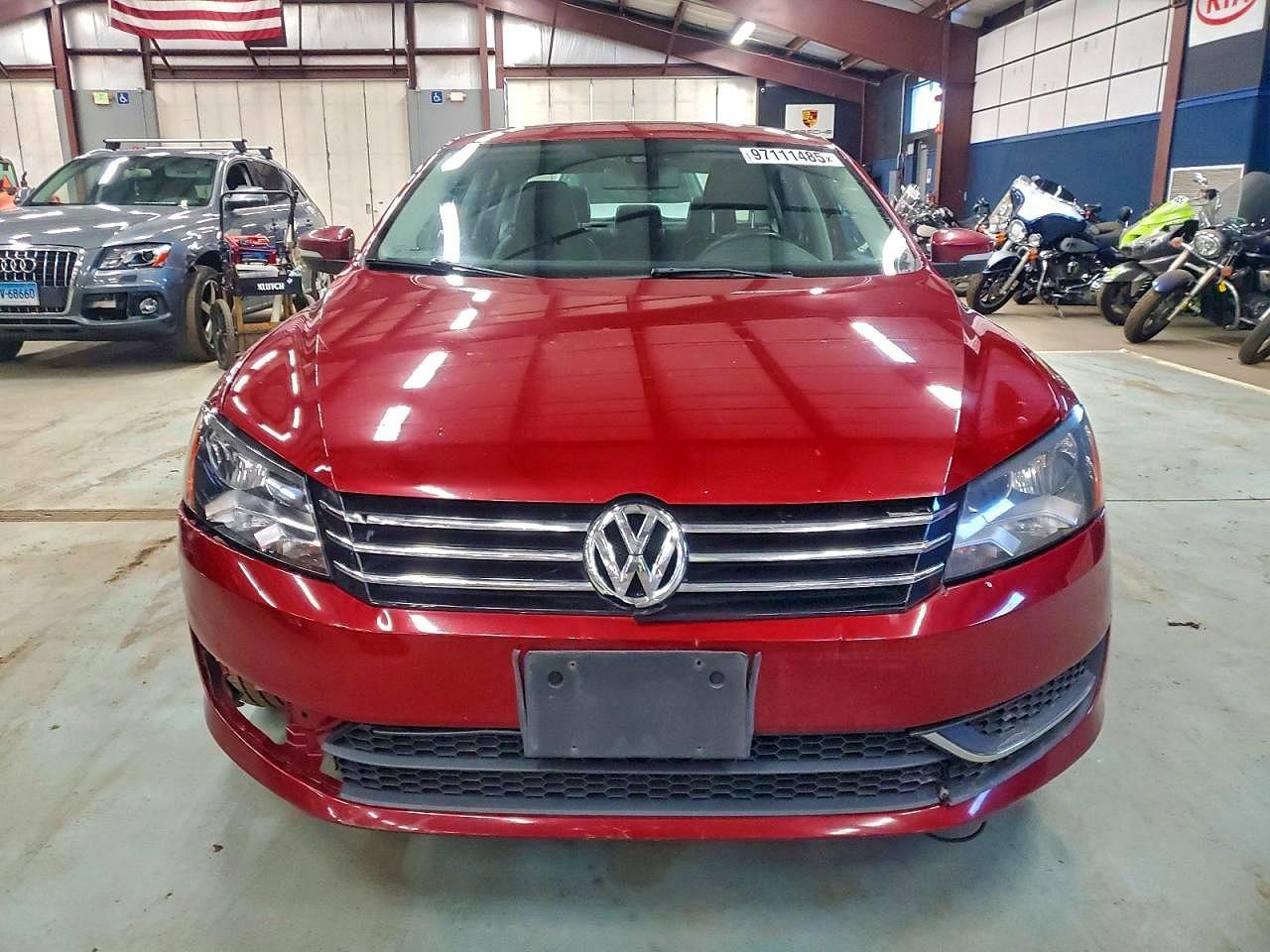 2015 Volkswagen Passat S - Image 5