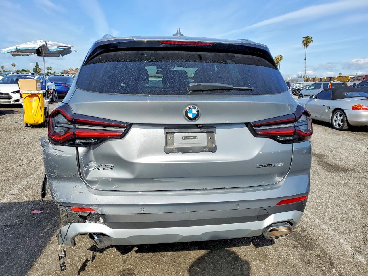 2024 BMW X3 Sdrive30I - Фото 6