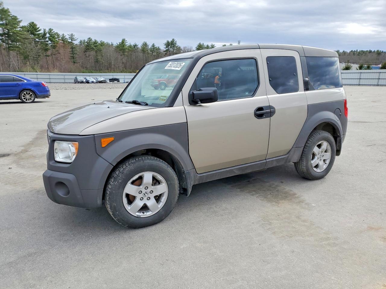 2004 Honda Element Ex