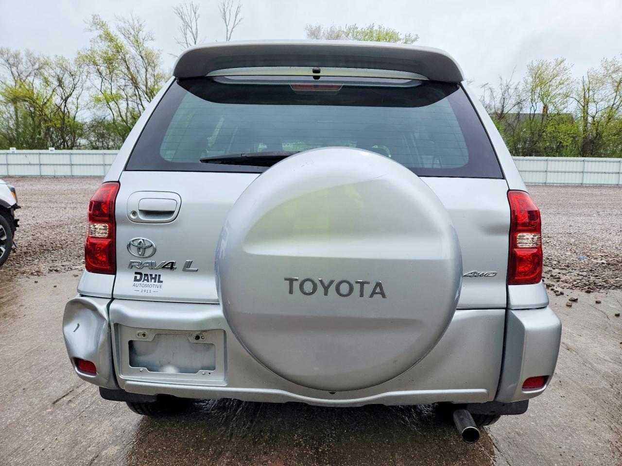 2005 Toyota Rav4 Base - Фото 6
