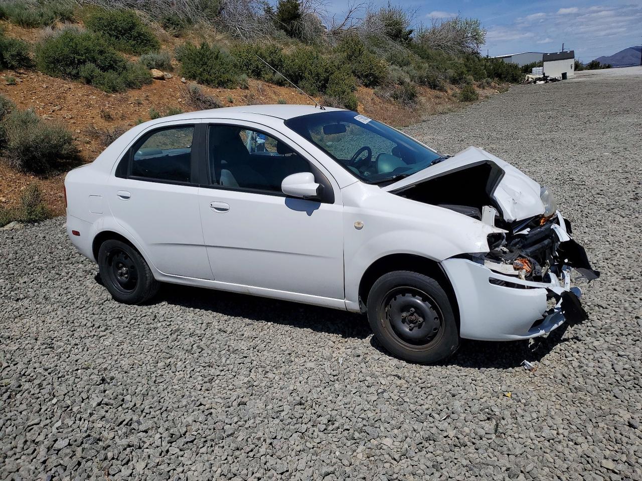 2005 Chevrolet Aveo Base - Фото 4