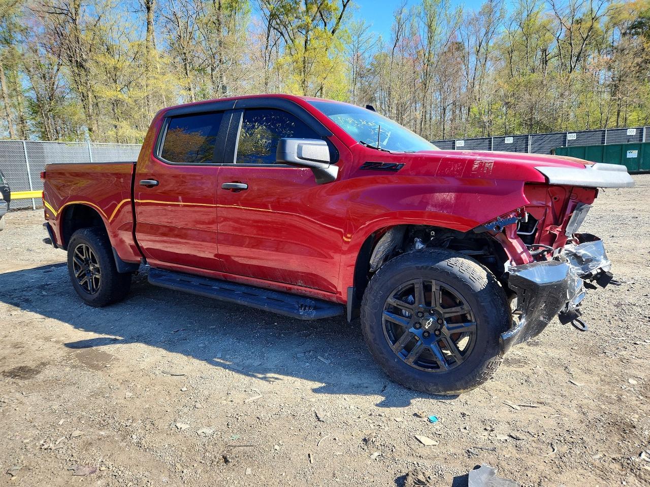 2021 Chevrolet Silverado K1500 Trail Boss Custom - Фото 4