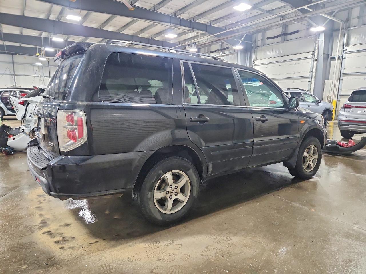 2008 Honda Pilot Ex - Фото 3