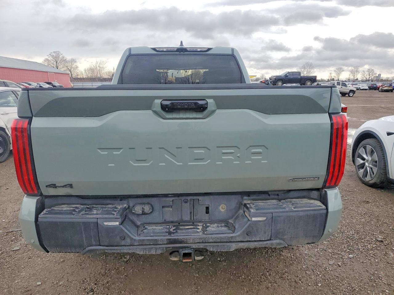 2025 Toyota Tundra Limited Acces - Фото 6