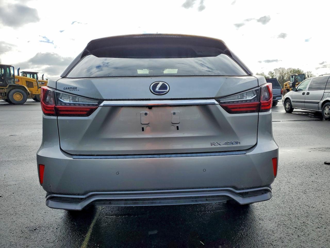 2017 Lexus Rx 450H Base - Фото 6