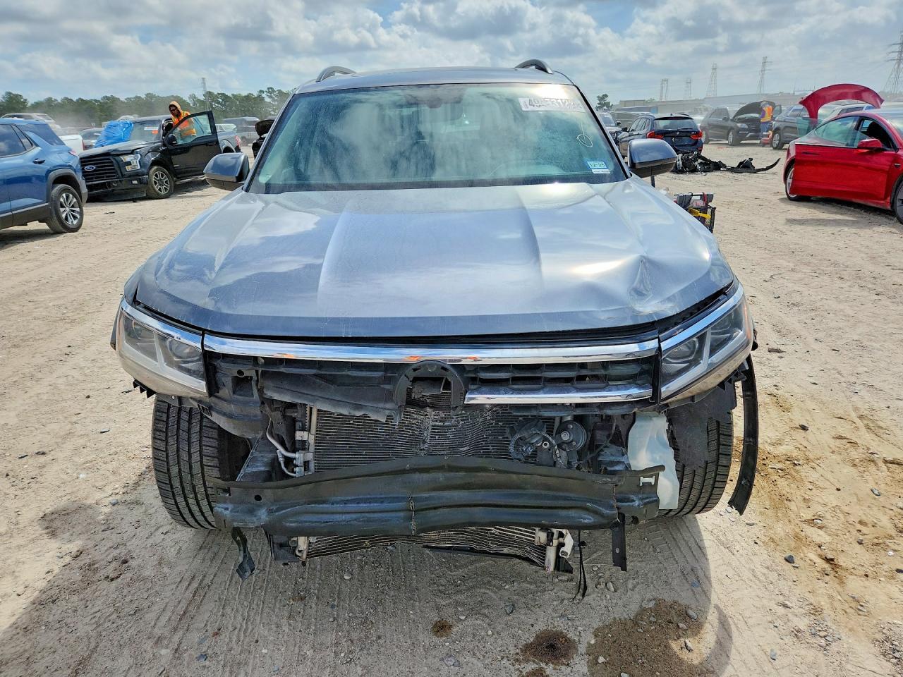 2023 Volkswagen Atlas Se - Фото 5