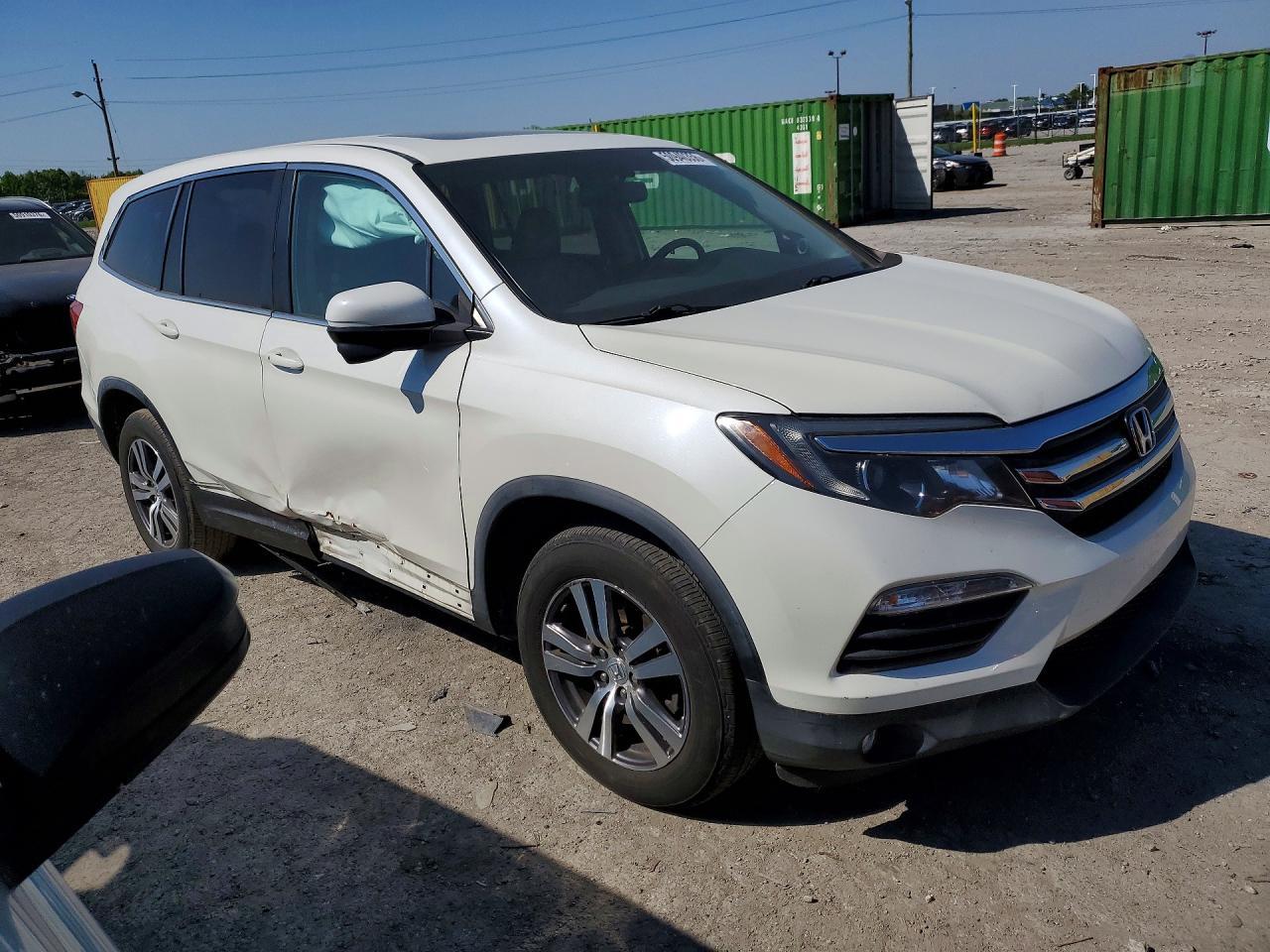 2016 Honda Pilot Exl - Image 4