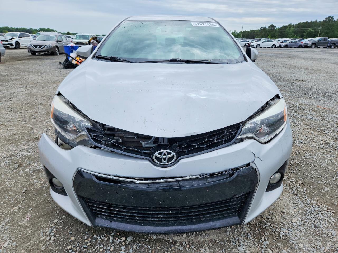 2014 Toyota Corolla S Plus - Image 5