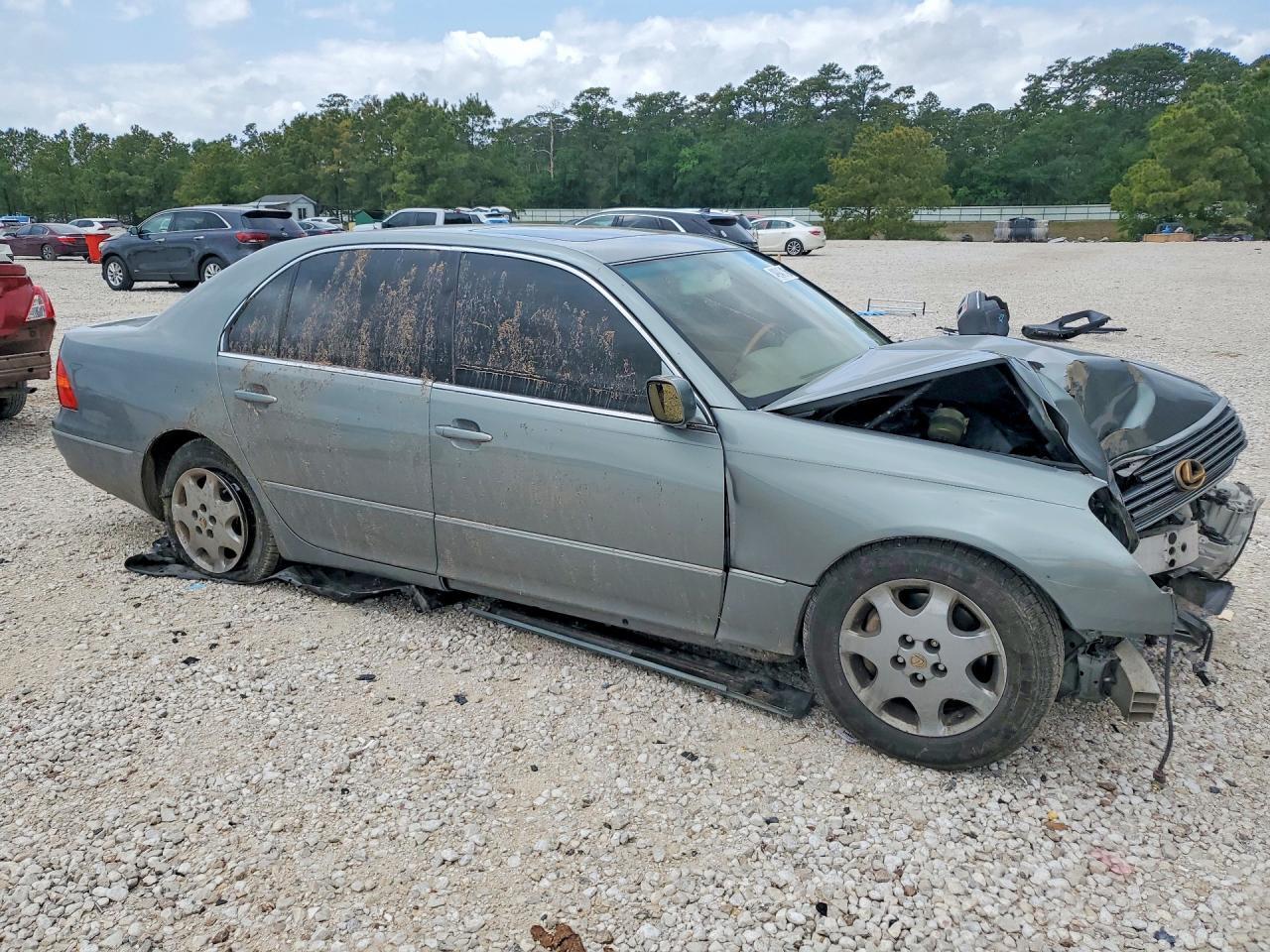 2002 Lexus Ls 430 - Фото 4