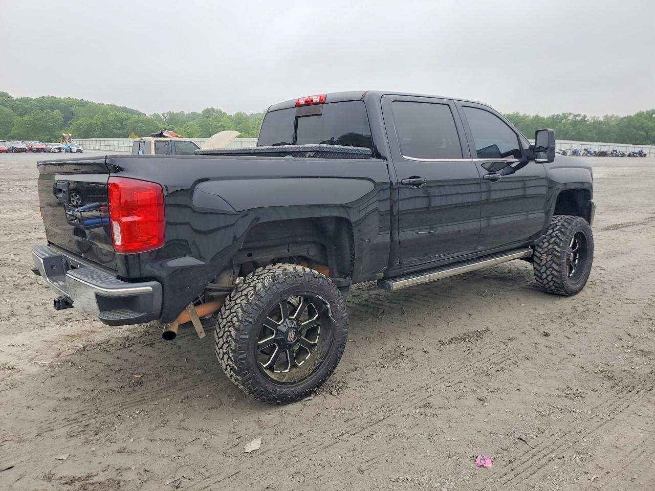 2018 Chevrolet Silverado K1500 Ltz - Фото 3