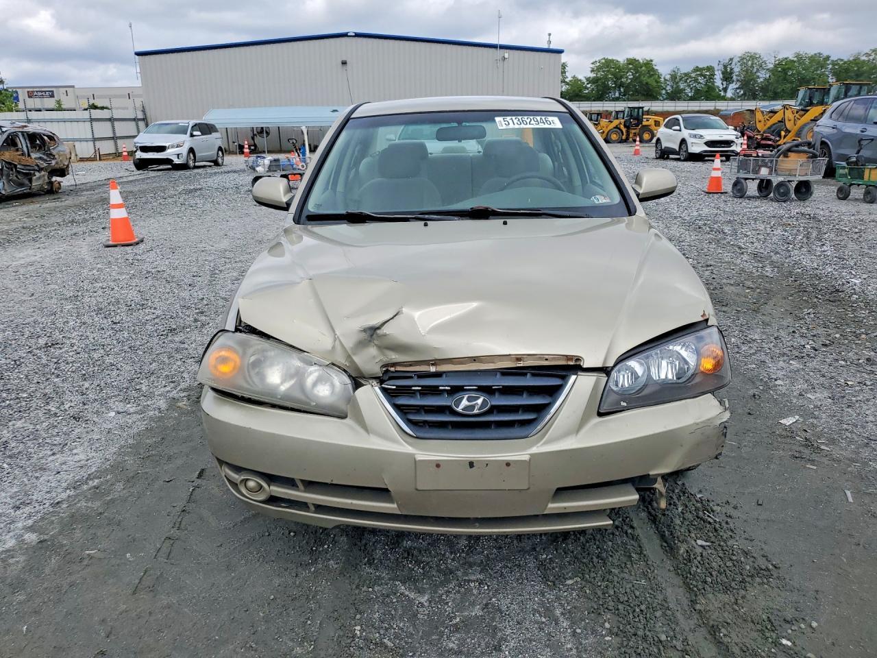 2005 Hyundai Elantra Gls - Фото 5