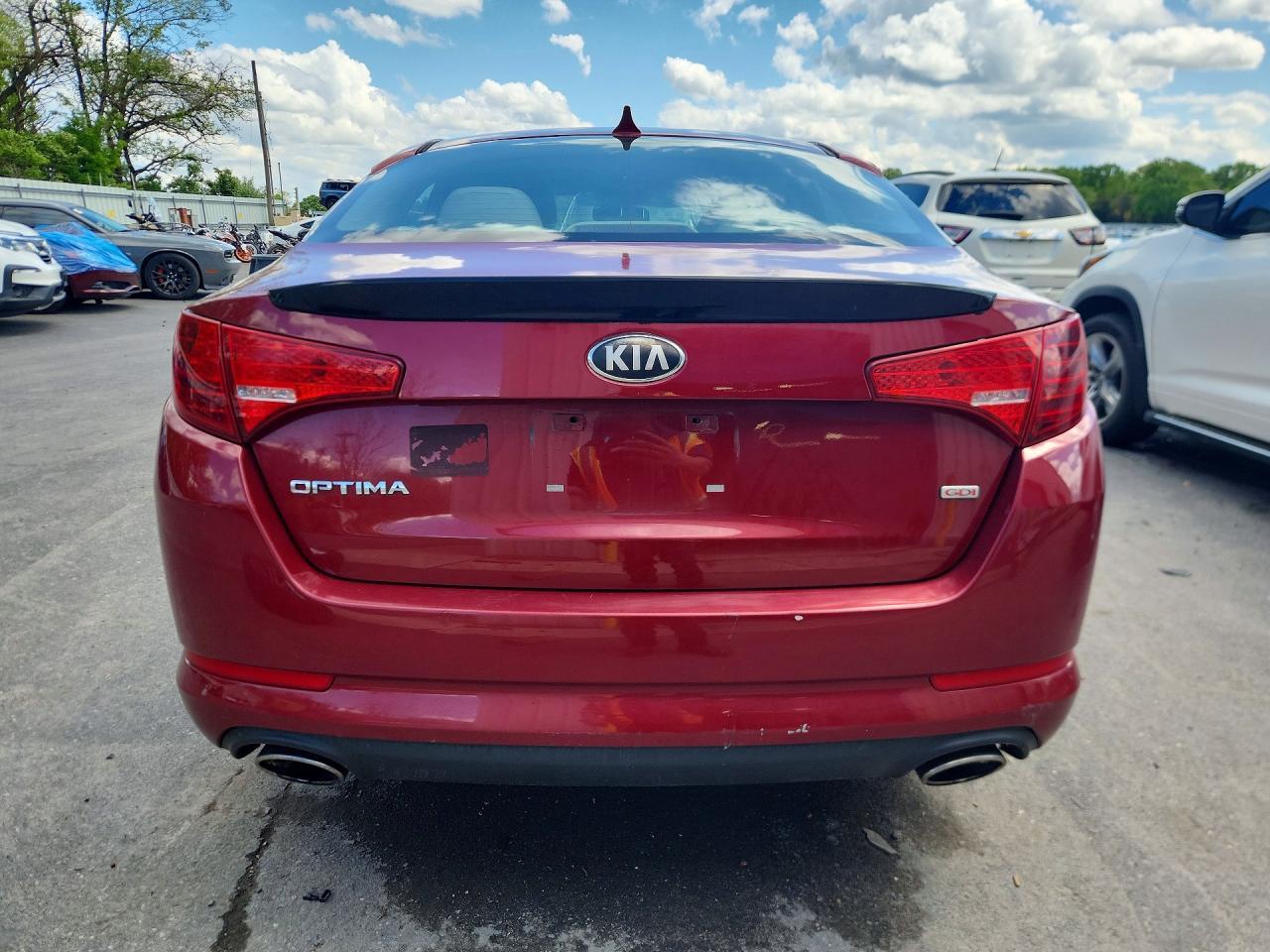 2013 Kia Optima Lx - Image 6