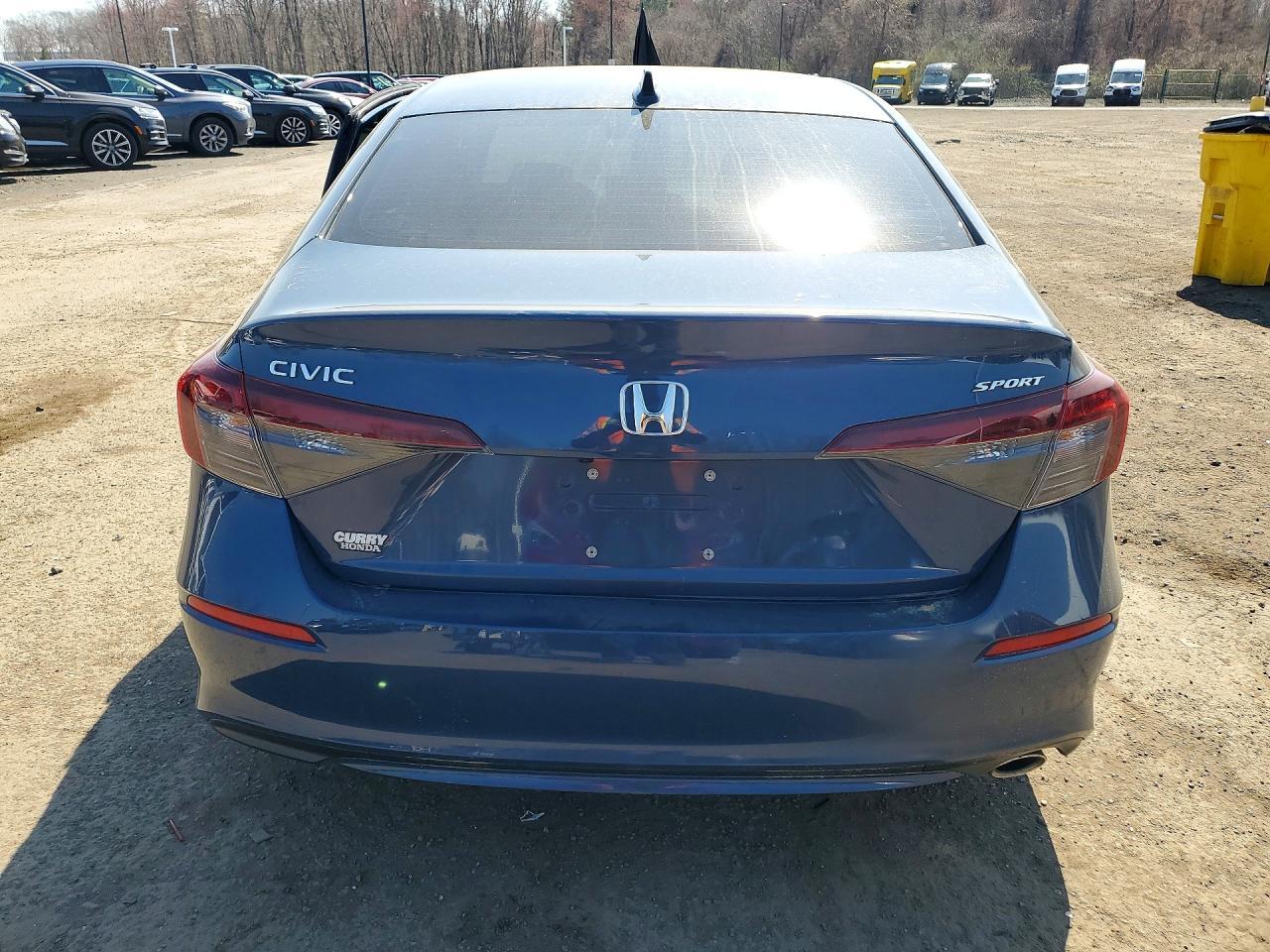 2025 Honda Civic Sport - Фото 6
