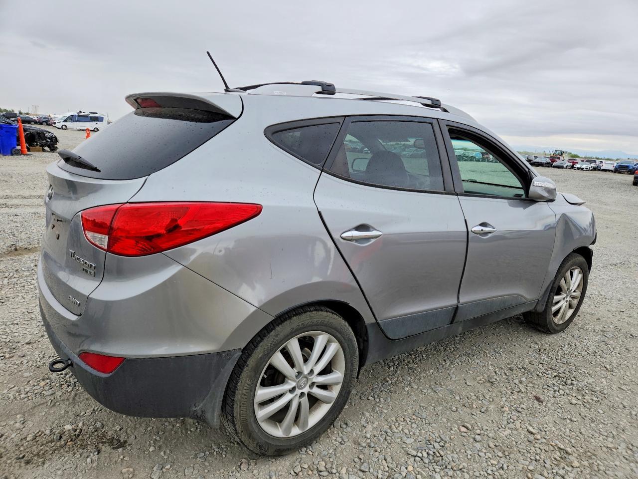2013 Hyundai Tucson Limited - Фото 3