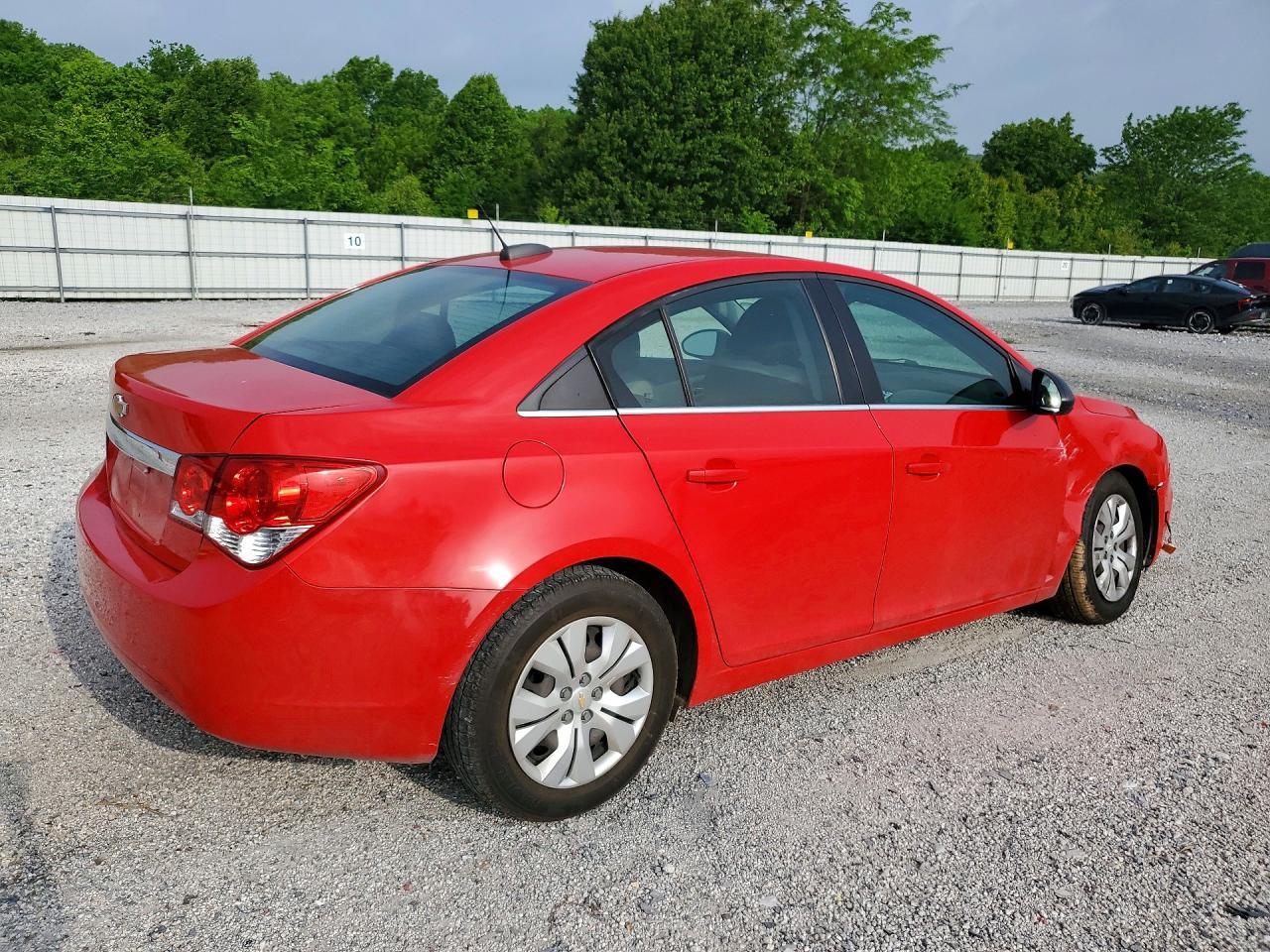 2016 Chevrolet Cruze Limited Ls - Фото 3